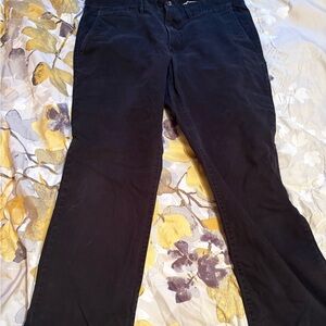 Goodfellow & Co Monochrome Striped Trousers